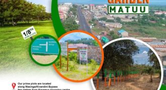 Prime 50×100 Plots (Neema Garden Matuu)