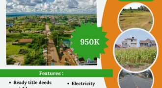 Prime 50×100 Plots (Villa Garden Kabati)